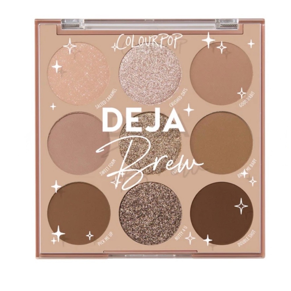 ColourPop Deja Brew Eyeshadow Palette - Picture 2 of 4